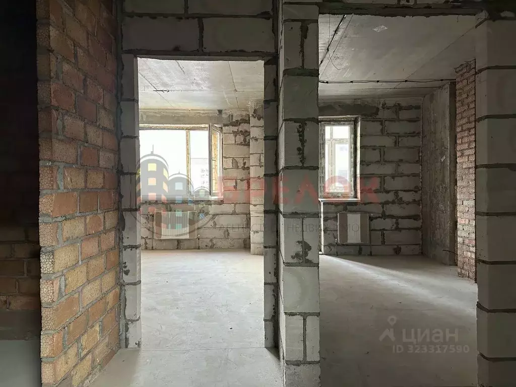 1-к кв. Ростовская область, Ростов-на-Дону Сельмаш мкр, ул. ... - Фото 1