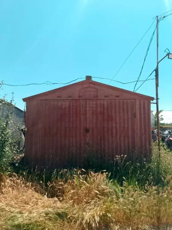 Гараж в Крым, Феодосия ул. Лесопарковая, 5 (18 м) - Фото 2