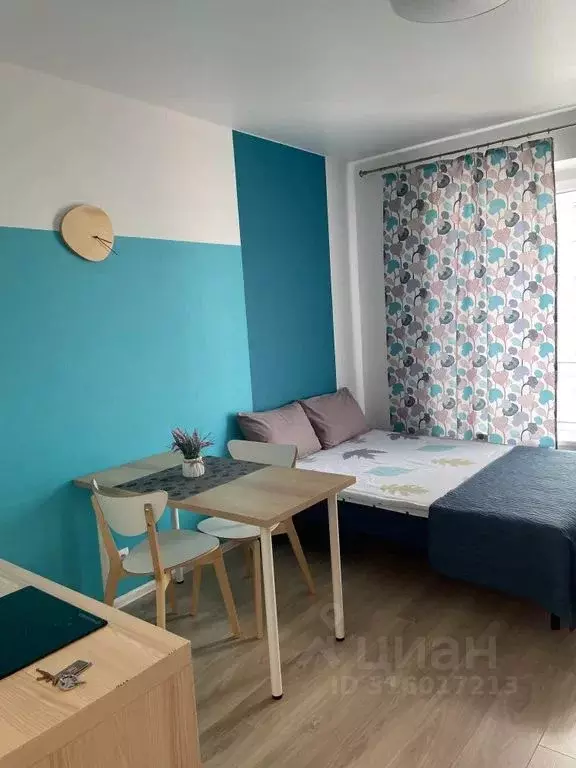 Студия Московская область, Люберцы ул. Летчика Ларюшина, 18 (22.0 м) - Фото 0