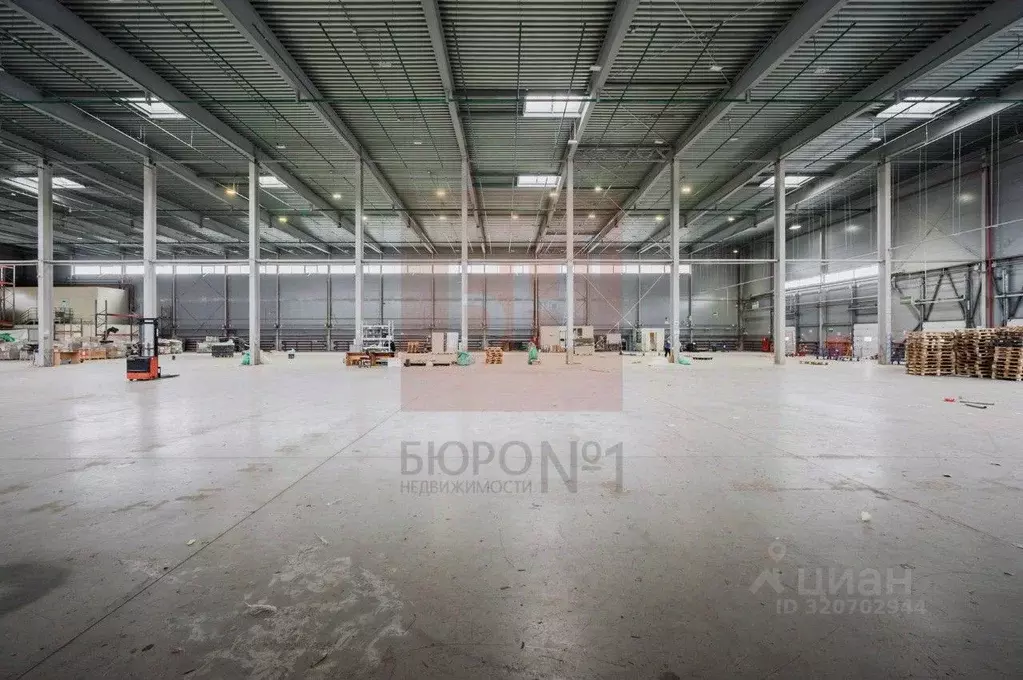 Склад в Свердловская область, Екатеринбург ул. Предельная, 57к3А (4100 ... - Фото 2