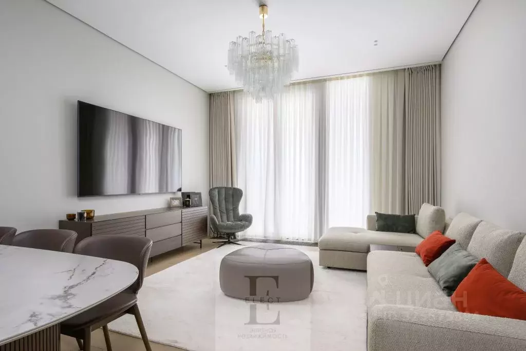 4-к кв. Москва ул. Братьев Фонченко, 1к7 (135.0 м) - Фото 1