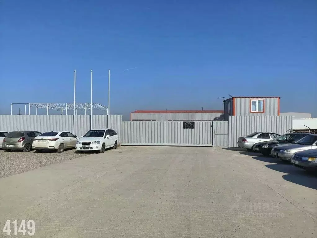 Склад в Краснодарский край, Северский район, Афипское городское ... - Фото 2