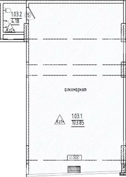 Помещение свободного назначения в Москва ул. Академика Ильюшина, 21С5 ... - Фото 1