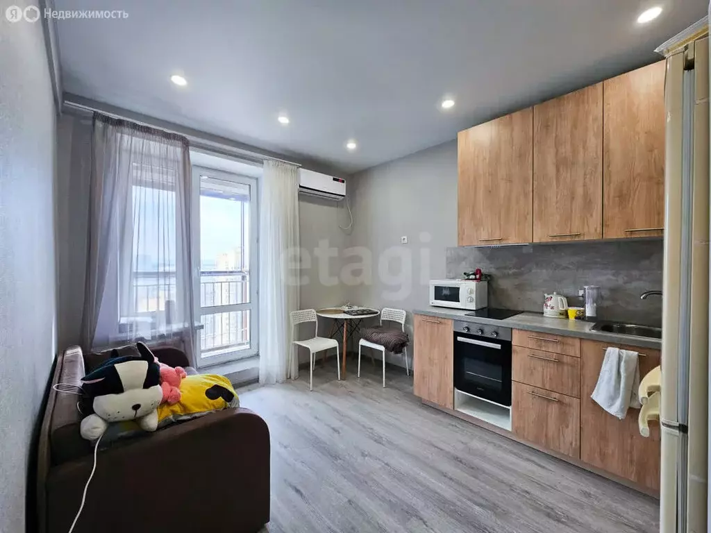 Квартира-студия: Набережные Челны, 59-й комплекс, 25 (25 м) - Фото 1