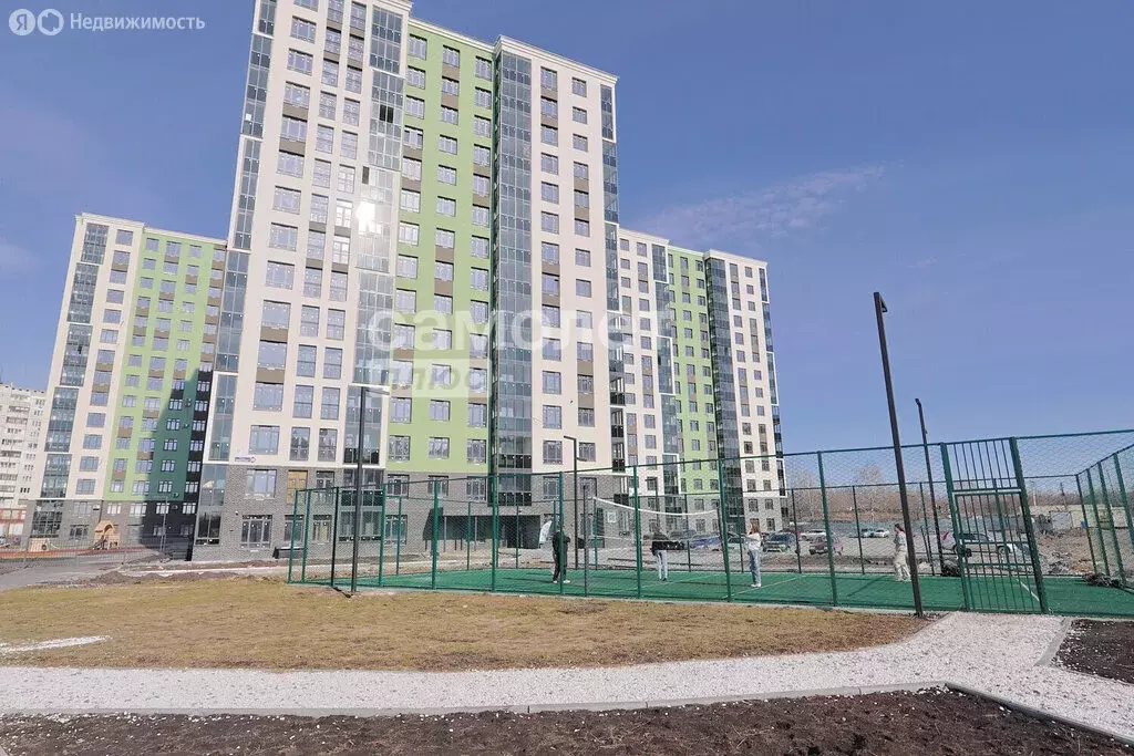 Квартира-студия: Кемерово, Молодёжный проспект, 19Б (45.6 м) - Фото 1