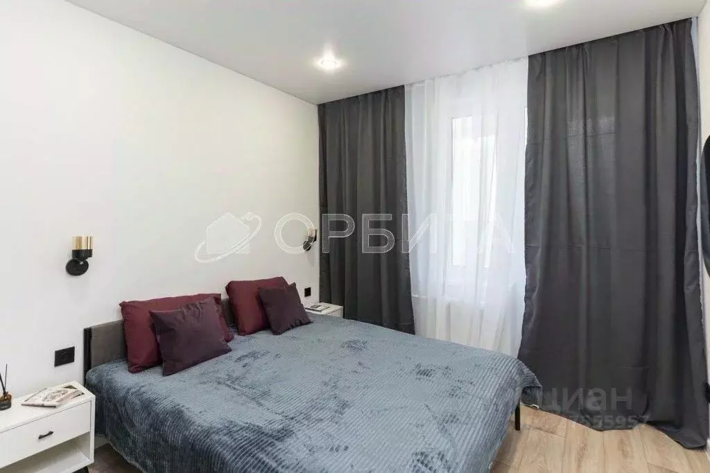 1-к кв. Тюменская область, Тюмень ул. Николая Зелинского, 23/1 (36.0 ... - Фото 1