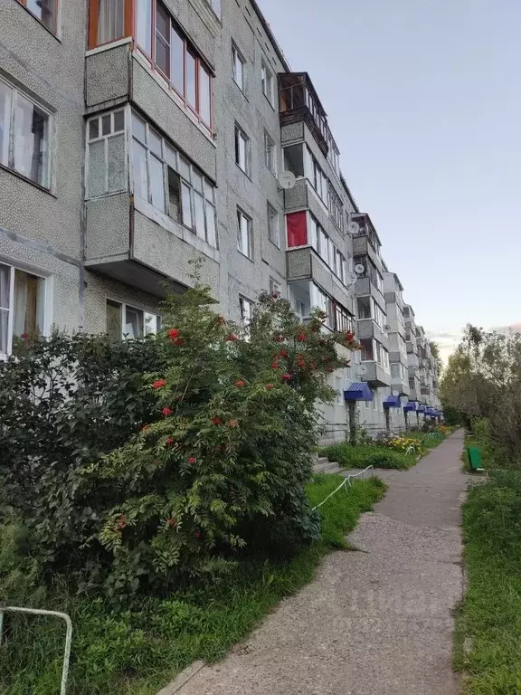 1-к кв. Коми, Сыктывкар городской округ, Краснозатонский пгт пер. ... - Фото 1