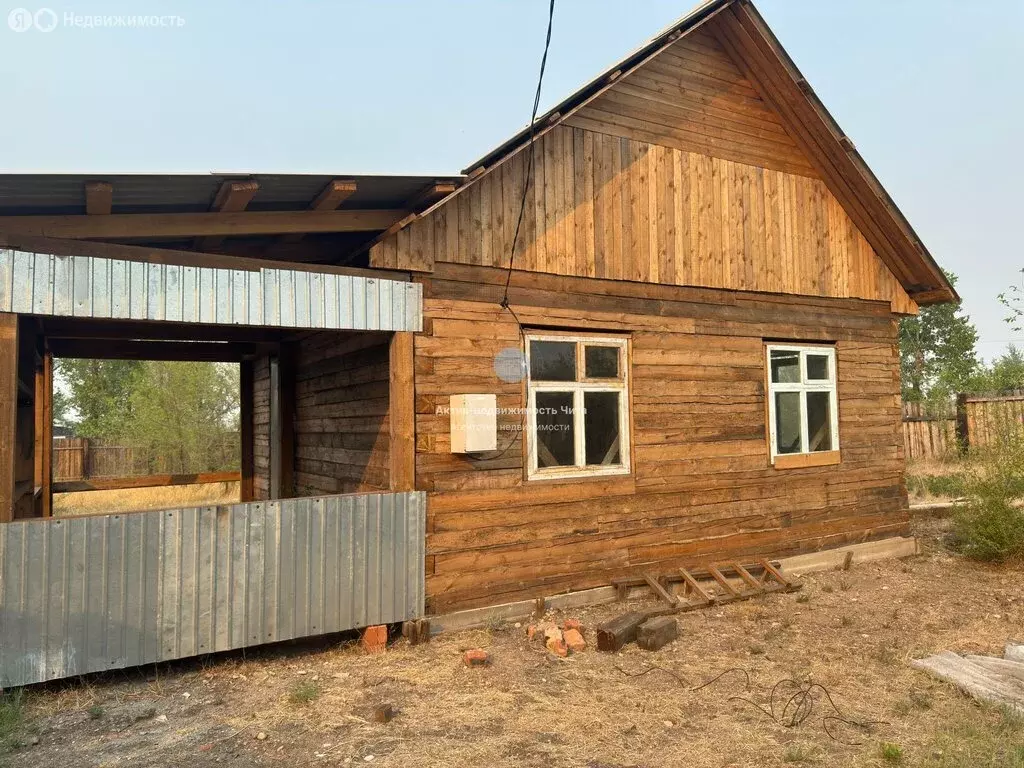 Дом в Чита, посёлок Рудник Кадала, Шахтёрская улица, 10 (42 м) - Фото 0