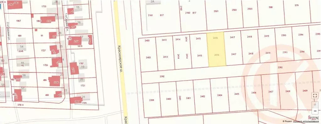 Участок в Крым, Сакский район, с. Суворовское  (6.0 сот.) - Фото 2