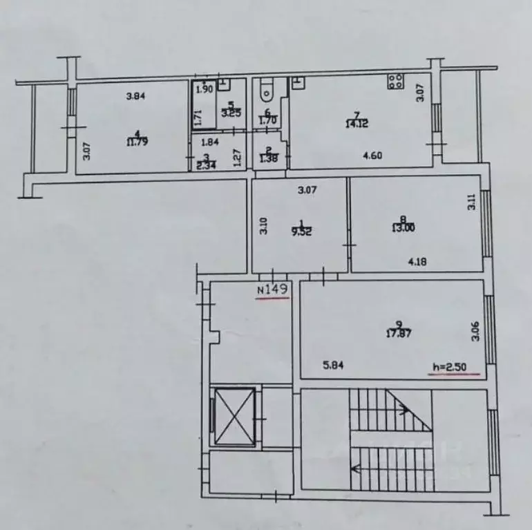 3-к кв. Краснодарский край, Краснодар ул. Имени Калинина (75.0 м) - Фото 1