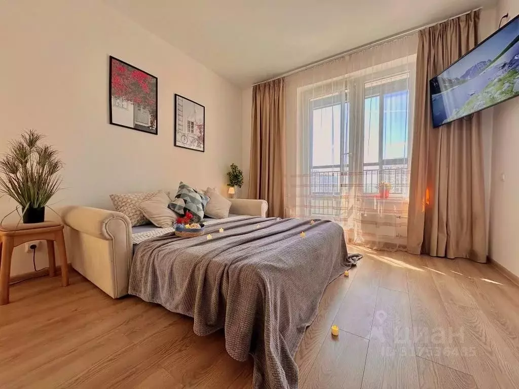 1-к кв. Московская область, Ленинский городской округ, пос. Битца ... - Фото 1