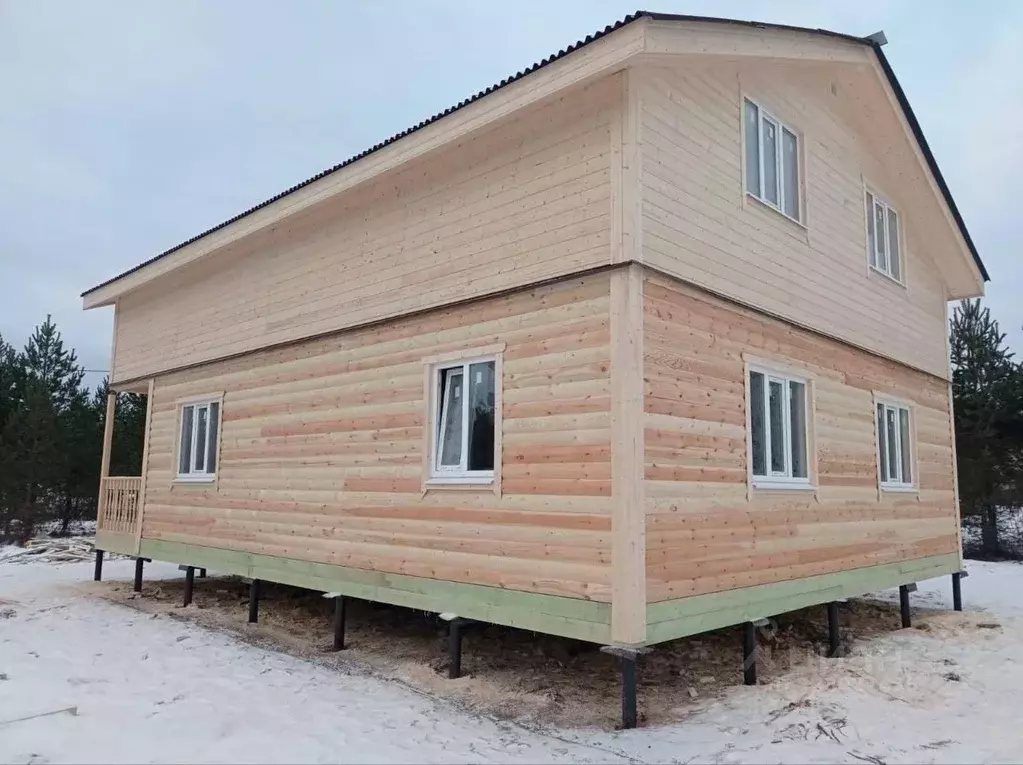 Дом в Иркутская область, Иркутский муниципальный округ, д. Карлук ул. ... - Фото 2