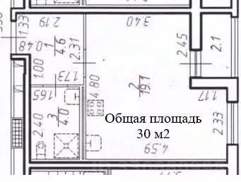 Студия Ленинградская область, Всеволожский район, Свердловское ... - Фото 1