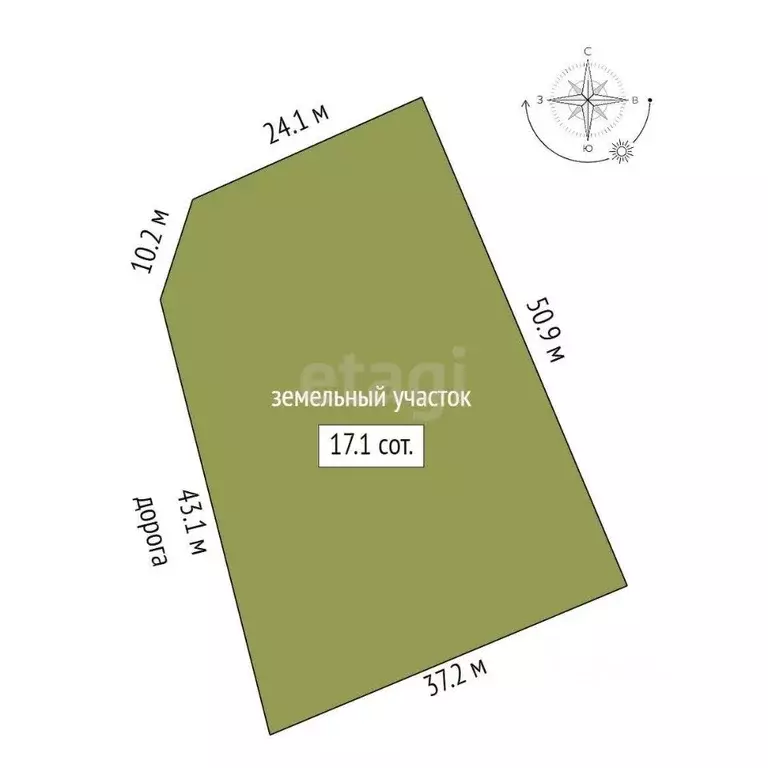 Участок в Калужская область, Малоярославецкий муниципальный округ, д. ... - Фото 2