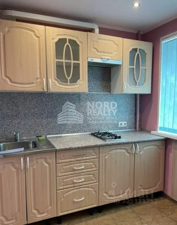 1-к кв. Мурманская область, Мурманск ул. Воровского, 13 (30.0 м) - Фото 2