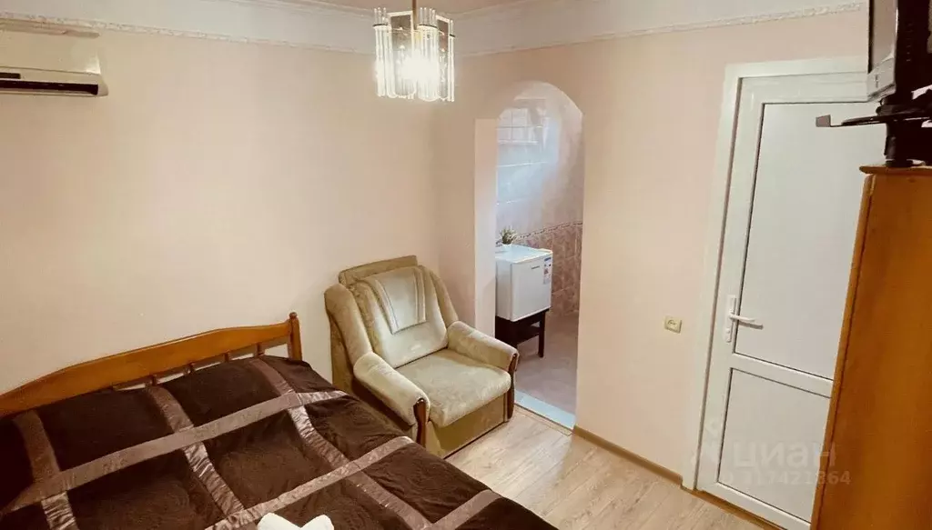 Комната Краснодарский край, Сочи пос. Лоо, ул. Обходная, 22А (20.0 м) - Фото 1
