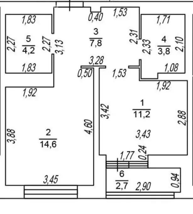 1-комнатная квартира: Екатеринбург, улица Щербакова, 148/2 (39.8 м) - Фото 0