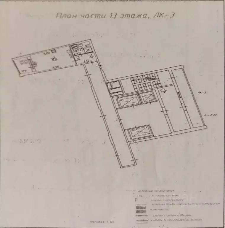 Студия Санкт-Петербург Ленинский просп., 64к1 (23.4 м) - Фото 1