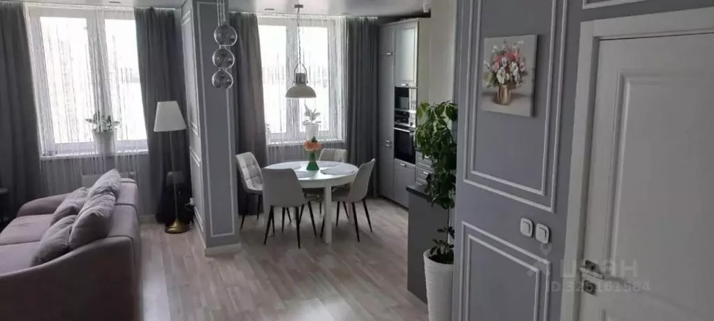 3-к кв. Свердловская область, Екатеринбург ул. Крауля, 168Б (72.6 м) - Фото 2