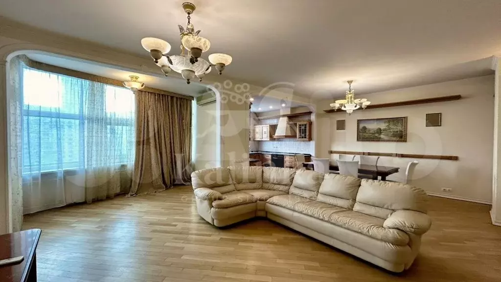 4-к. квартира, 160 м, 9/17 эт. - Фото 1