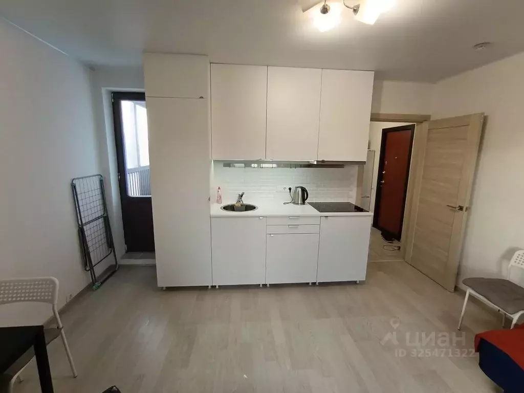 Студия Москва Долгопрудная аллея, 15к5 (28.0 м) - Фото 1