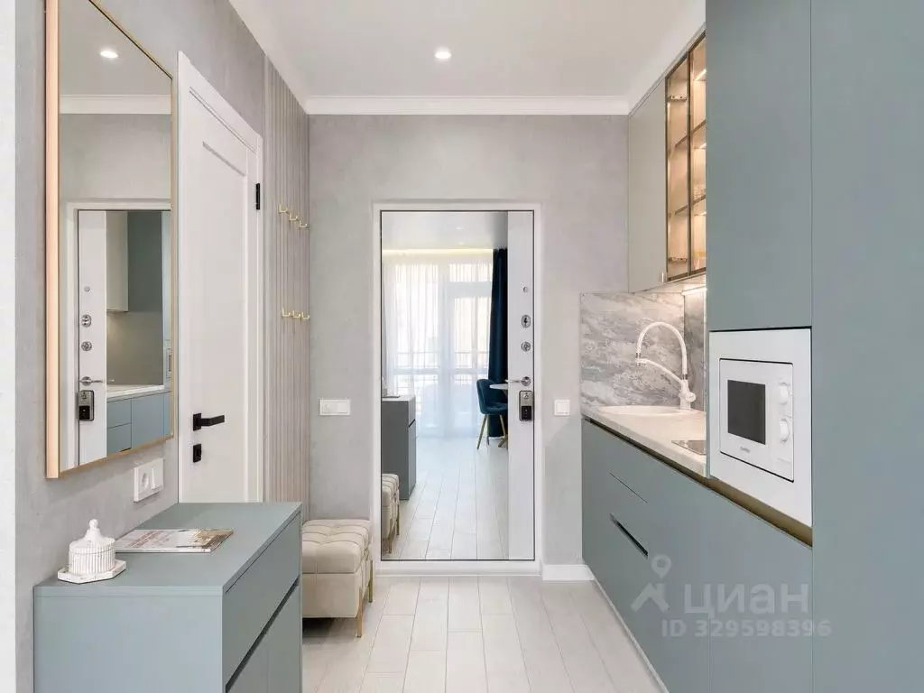 Студия Севастополь ш. Фиолентовское, 134к2 (32.0 м) - Фото 2