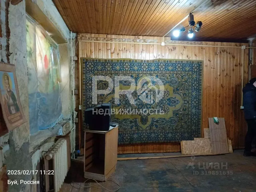 2-к кв. Костромская область, Буй ул. Октябрьской Революции, 65 (40.0 ... - Фото 1