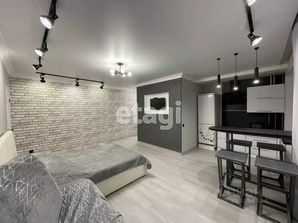 Студия Ярославская область, Ярославль ул. Свердлова, 110 (33.0 м) - Фото 1