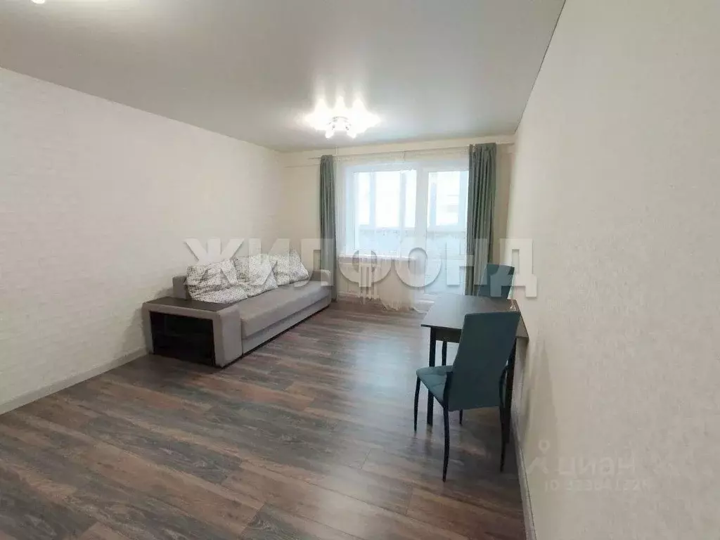 1-к кв. Новосибирская область, Новосибирск Затулинский жилмассив, ул. ... - Фото 2