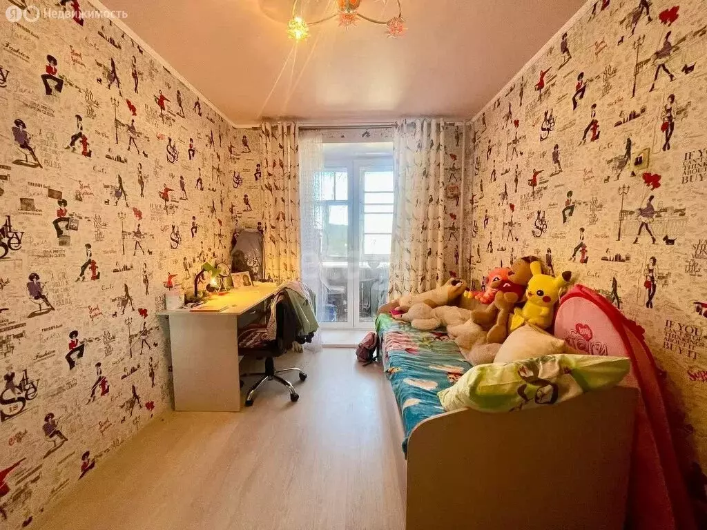 2-комнатная квартира: Сыктывкар, район Лесозавод, улица Зои ... - Фото 1