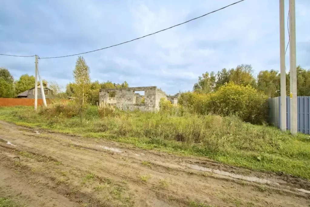 Участок в Тюменская область, Тюменский район, с. Княжево, Княжево кп  ... - Фото 1