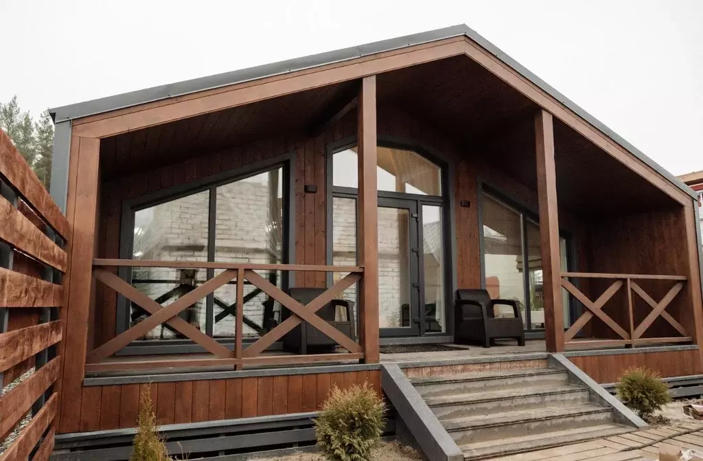 Дом в Пензенская область, Пенза Аграрник-10 СНТ, 113 (60 м) - Фото 2