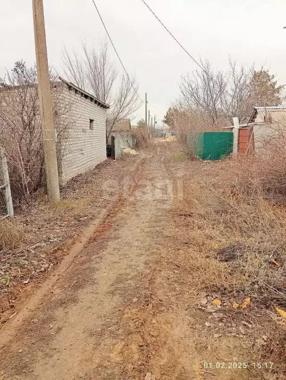 Участок в Волгоградская область, Волгоград Спутник СНТ, 1 массив, 1-я ... - Фото 0