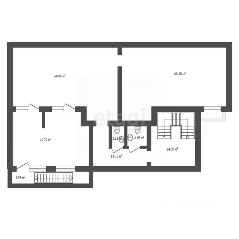 Офис в Тюменская область, Тобольск 7-й мкр, 45 (217 м) - Фото 0