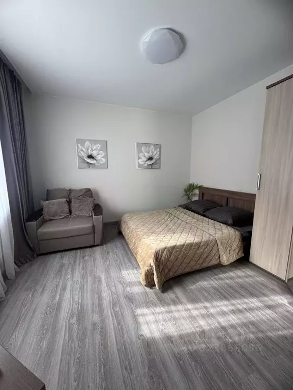 1-к кв. Московская область, Апрелевка Наро-Фоминский городской округ, ... - Фото 1