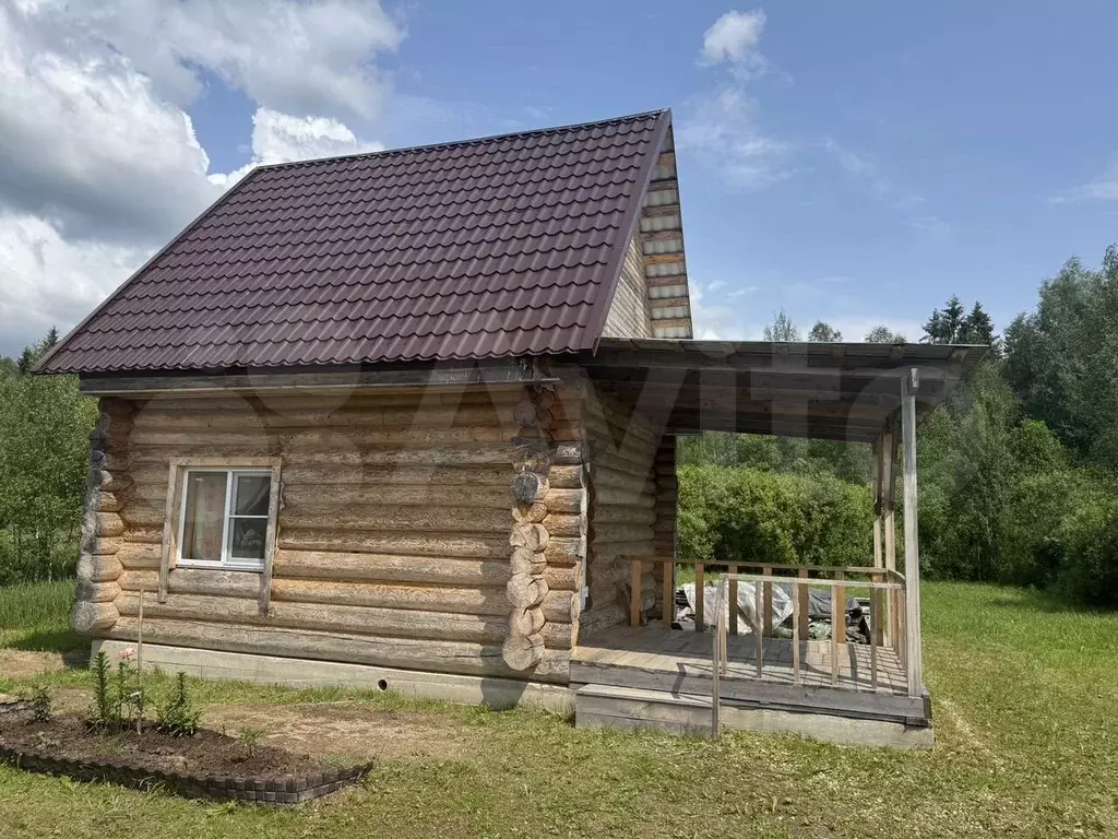 Дом 39,1 м на участке 10 сот. - Фото 1