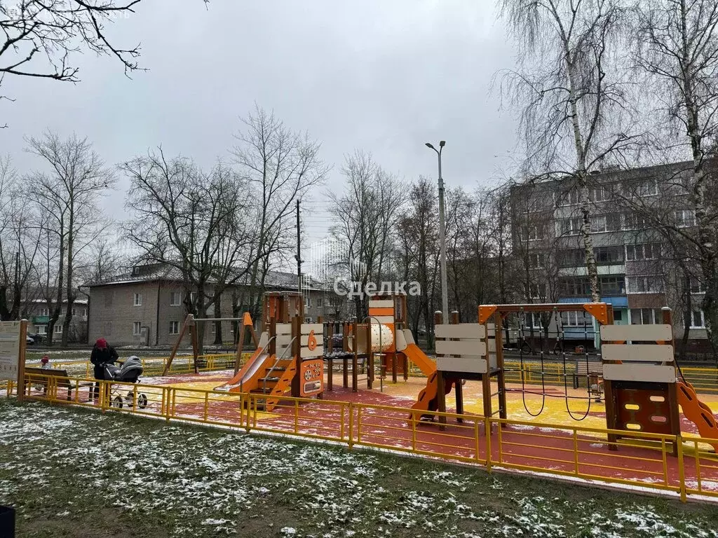 2-комнатная квартира: Сергиевский, Центральная улица, 33 (42.3 м) - Фото 1