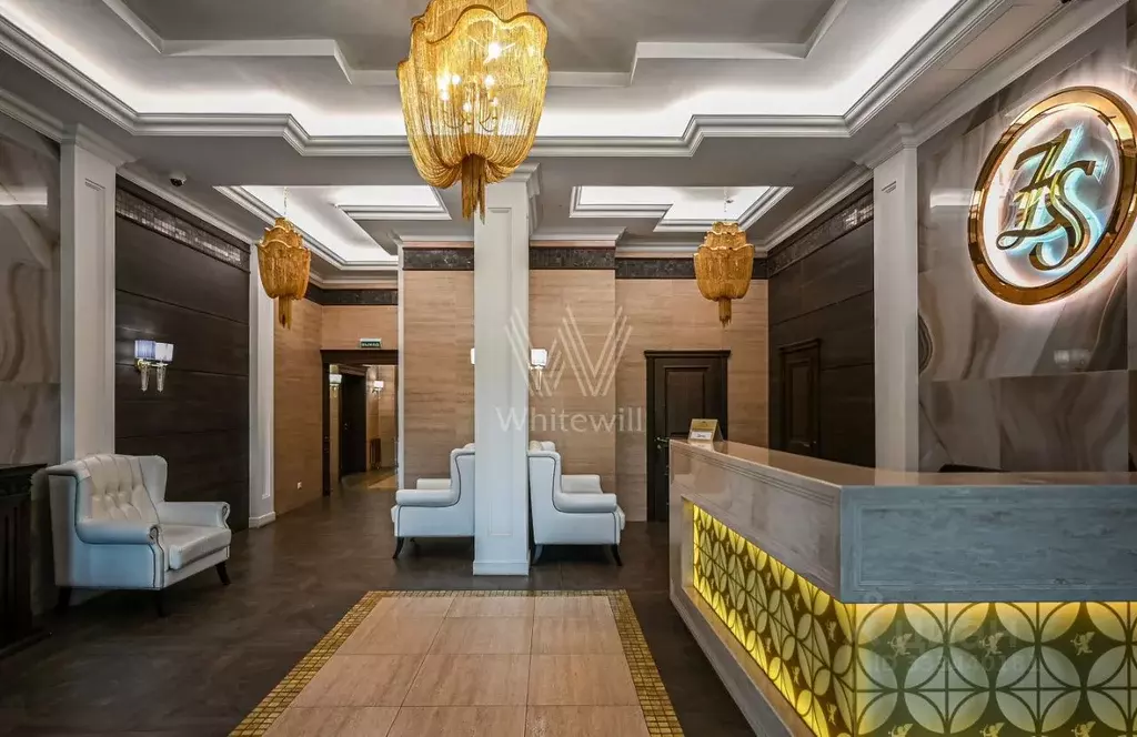 4-к кв. Москва Хорошевское ш., 25Ак3 (87.0 м) - Фото 1