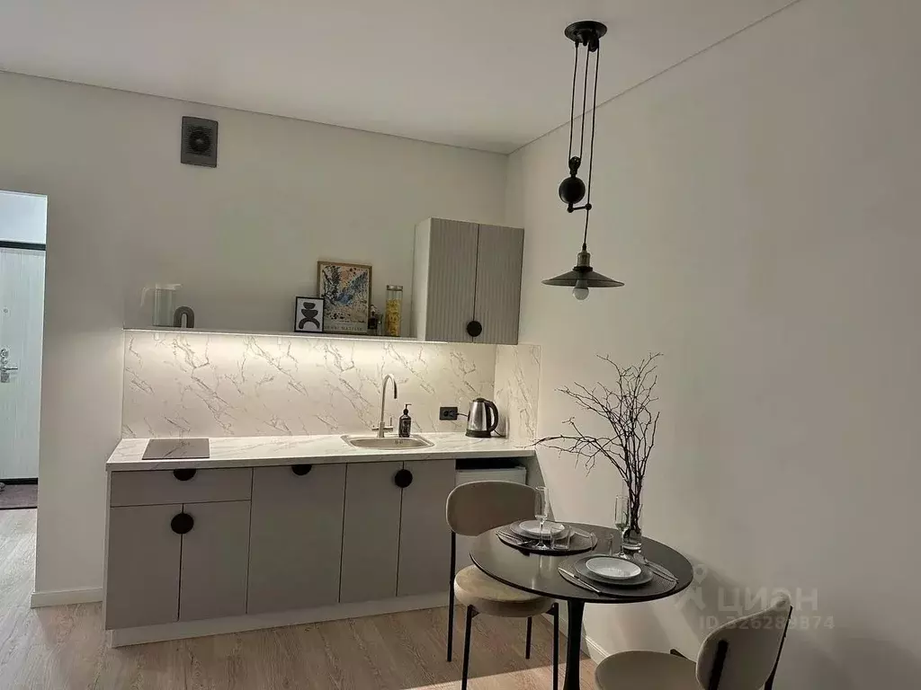 Студия Санкт-Петербург Прилукская ул., 28к2 (27.7 м) - Фото 1