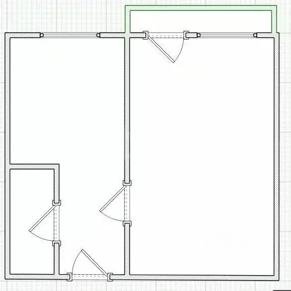 1-к кв. Костромская область, Кострома Индустриальная ул., 17 (35.0 м) - Фото 2