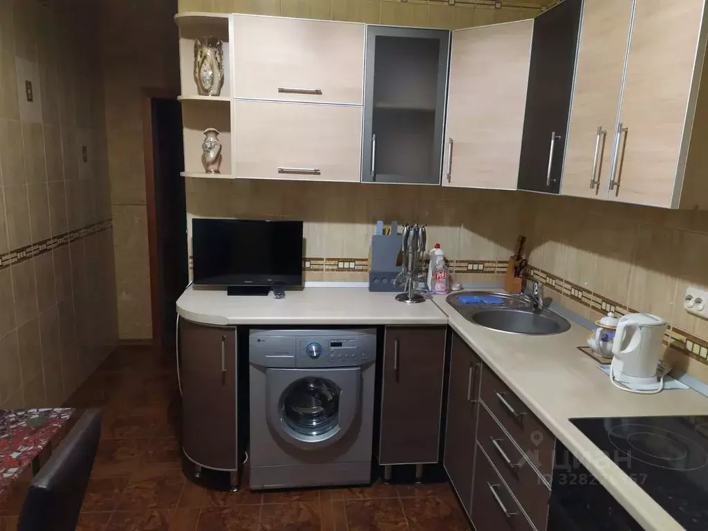 1-к кв. Самарская область, Тольятти ул. Механизаторов, 11А (48.0 м) - Фото 1