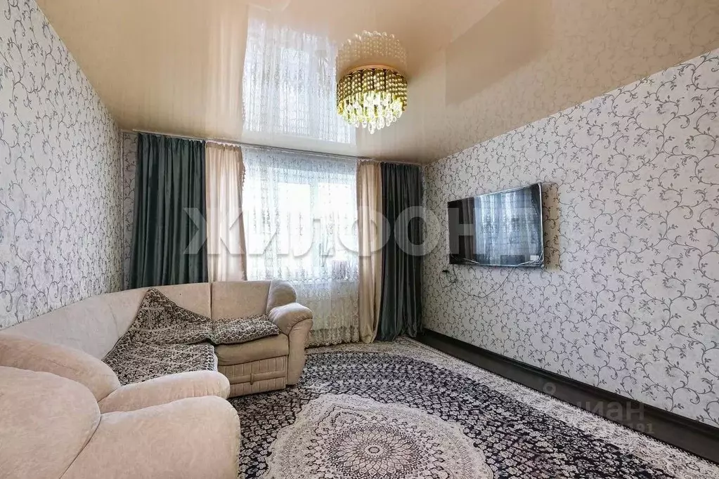 2-к кв. Новосибирская область, Новосибирск ул. В. Высоцкого, 54/1 ... - Фото 2