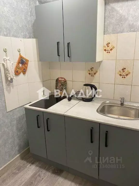 1-к кв. Иркутская область, Иркутск бул. Рябикова, 16В (23.2 м) - Фото 1