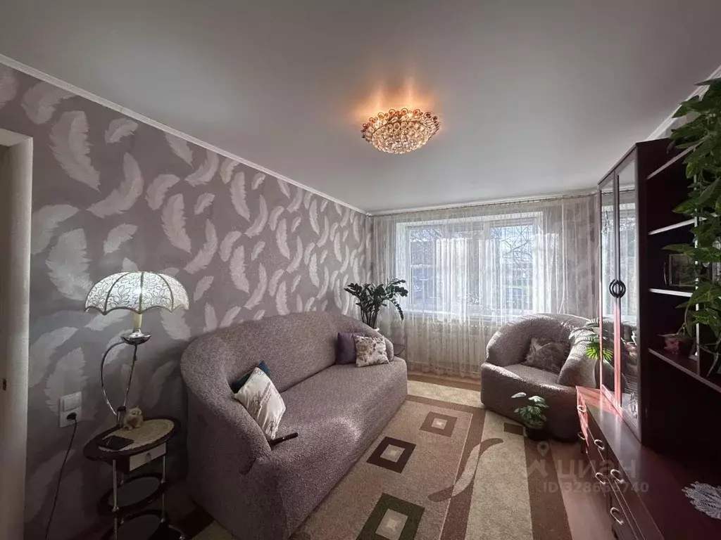 2-к кв. Саратовская область, Калининск Советская ул., 50 (44.0 м) - Фото 1