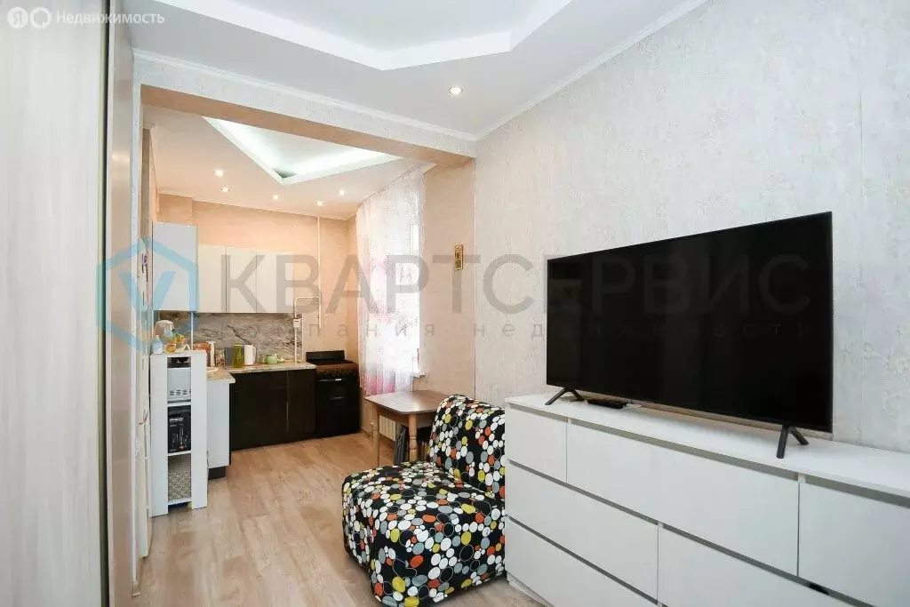 1-комнатная квартира: Омск, улица Серова, 6 (31.5 м) - Фото 0