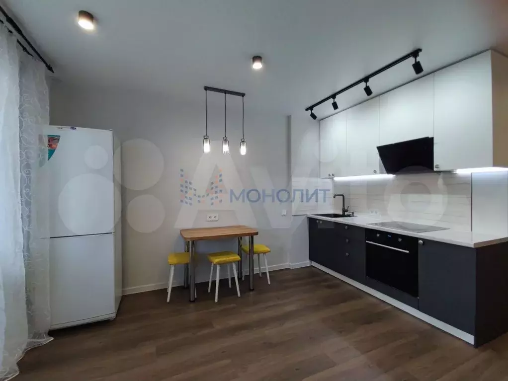 Квартира-студия, 35 м, 5/16 эт. - Фото 1