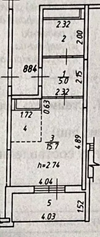 Продаётся 1-к квартира, 28.3 м - Фото 1