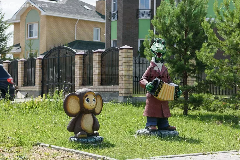 Участок в Малиновка, коттеджный посёлок Лесной Остров, Панорамная ... - Фото 1