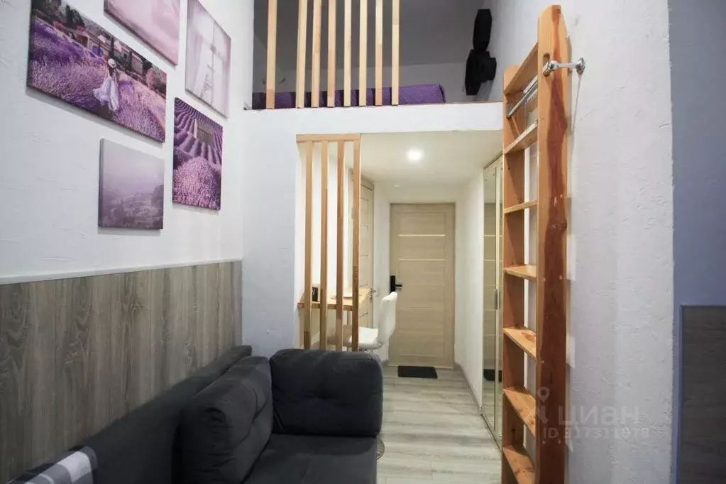 1-к кв. Татарстан, Казань ул. Гаяза Исхаки, 15 (18.0 м) - Фото 1