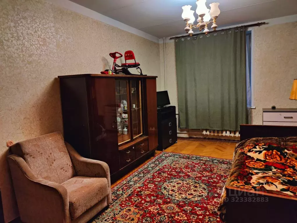 2-к кв. Москва 3-й Новомихалковский проезд, 7 (57.0 м) - Фото 2